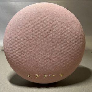 Pink Heyday Bluetooth Speaker w/FM and AUX Input